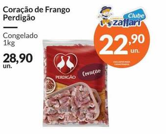 Zaffari Coração de frango perdigão oferta