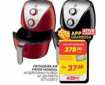 GBarbosa Fritadeira air fryer mondial oferta