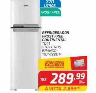 GBarbosa Refrigerador frost free continental oferta