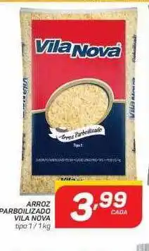 GBarbosa Arroz parboilizado vila nova tipo 1 oferta