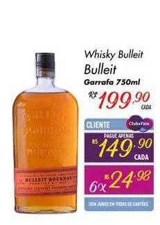 Muffato Whisky bulleit bulleit oferta