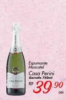 Espumante moscatel casa perini