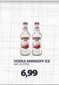 Vodka smirnoff ice