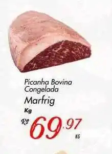 Muffato Pícanha bovina congelada marfrig oferta