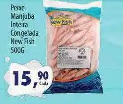 Peixe manjuba inteira congelada new fish