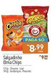 Supermercados Condor Salgadinho elma chips oferta