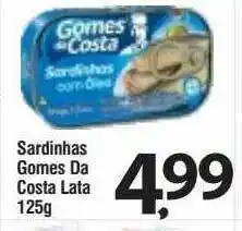 Sardinhas gomes da costa