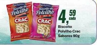 Rede Multi Market Biscoito polvilho crac sabores oferta
