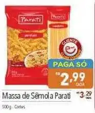 Supermercados Condor Massa de sêmola parati cortes oferta