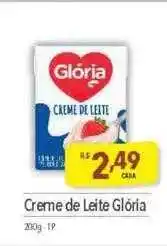 Supermercados Condor Creme de leite glória oferta