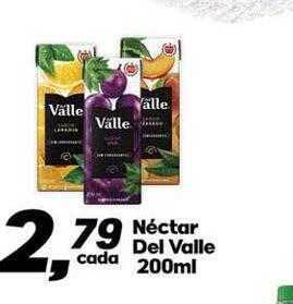 Rede Multi Market Néctar del valle oferta