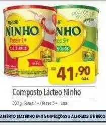 Supermercados Condor Composto láctea ninho oferta