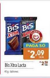 Supermercados Condor Bis xtra lacta oferta
