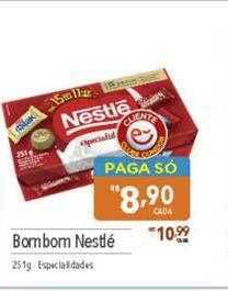 Supermercados Condor Bombom nestlé oferta