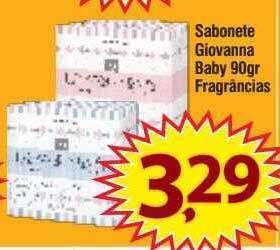 Sabonete giovanna baby fragrâncias