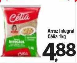 Arroz integral célia
