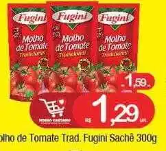 Molho de tomate trad fugini