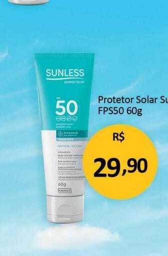 GBarbosa Protetor solar sunless fps50 oferta
