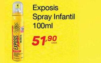 GBarbosa Exposis spray infantil oferta