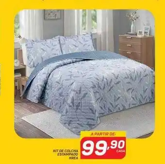 GBarbosa Kit de colcha estampado krea oferta