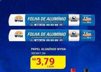 Assaí Atacadista Papel alumínio wyda oferta
