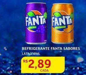 Assaí Atacadista Refrigerante fanta sabores oferta