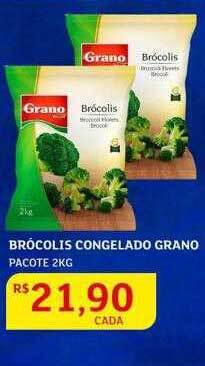 Assaí Atacadista Brócolis congelado grano pacote oferta