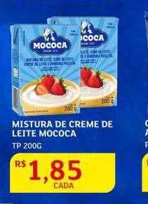 Assaí Atacadista Mistura de creme de leite mococa tp oferta