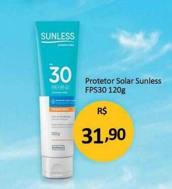 GBarbosa Protetor solar sunless fps30 oferta