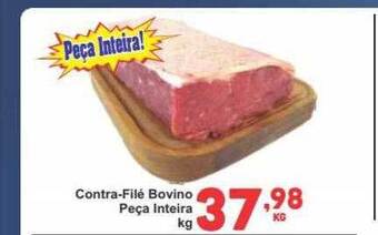 Rede Super Compras Contra-filé bovino peça inteira kg oferta