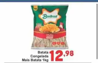 Rede Super Compras Batata congelada mais batata oferta