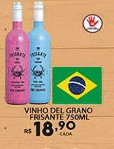 Supermercado Porecatu Vinho del grano frisante oferta