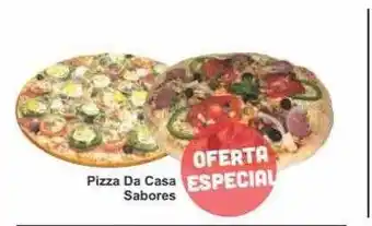 Rede Super Compras Pizza da casa sabores oferta