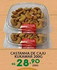 Supermercado Porecatu Castanha de caju kukamar oferta