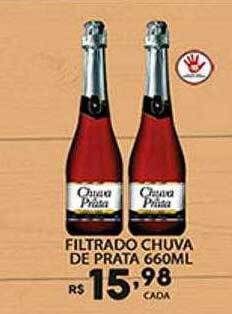 Supermercado Porecatu Filtrado chuva de prata oferta