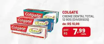 Coocerqui Colgate creme dental total 12 oferta
