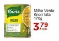 Rossi Supermercado Milho Verde Knorr lata 170g oferta