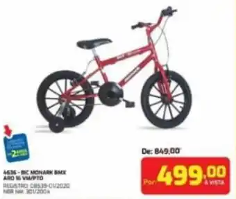 Macavi Bic Monarc BMX Aro 16 oferta
