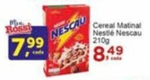 Rossi Supermercado Cereal Matinal Nestlé Nescau 210g oferta