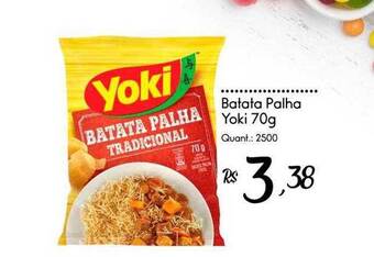Giassi Supermercados Batata palha yoki oferta