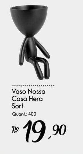 Giassi Supermercados Vaso nossa casa hera sort oferta