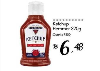 Giassi Supermercados Ketchup hemmer oferta
