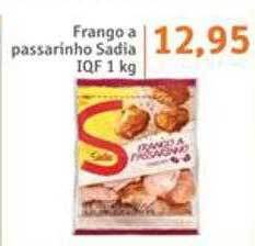 Sonda Frango a passarinho sadia iqf oferta