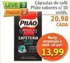 Sonda Cápsulas de café pilão sabores c- 10 oferta