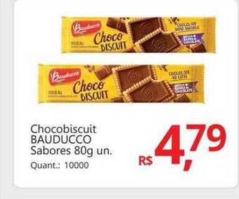 Supermercados Koch Chocobiscuit bauducco sabores oferta