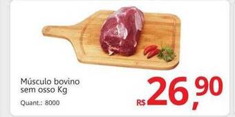 Supermercados Koch Músculo bovino sem osso kg oferta