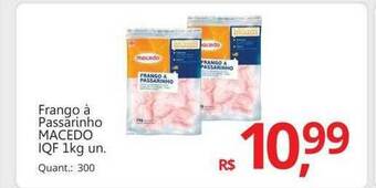 Supermercados Koch Frango à passarinho macedo iqf oferta