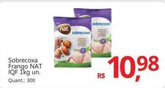 Supermercados Koch Sobrecoxa frango nat iqf oferta