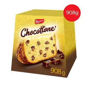 Rede Top Chocottone bauducco embalagem 908g oferta