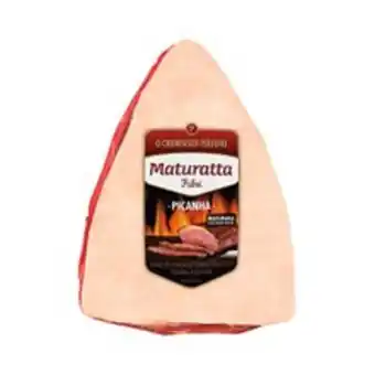 Supermercados Pague Menos Picanha bovina maturatta peça 1,700kg oferta